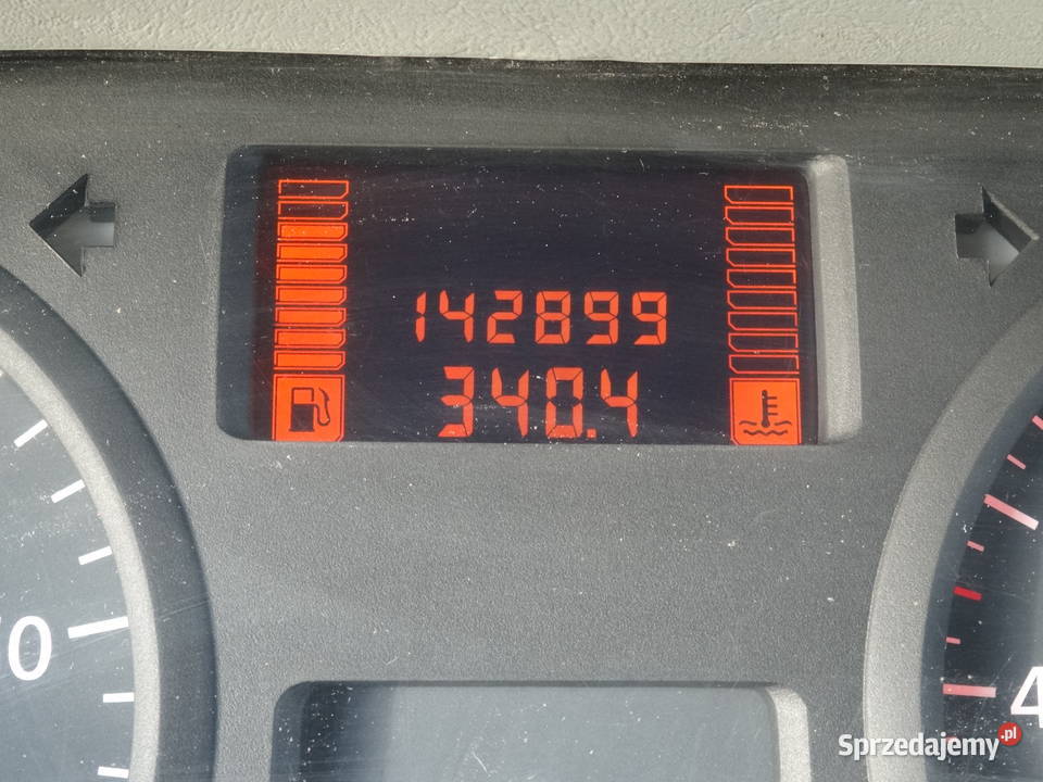 Trafic 19 dCi 115 6 biegów Long Salon 142 Rok produkcji 2005 Olkusz