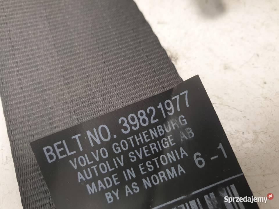 Volvo V70 III S80 II PAS BEZPIECZEŃSTWA Prawy osobowe Janów sprzedam