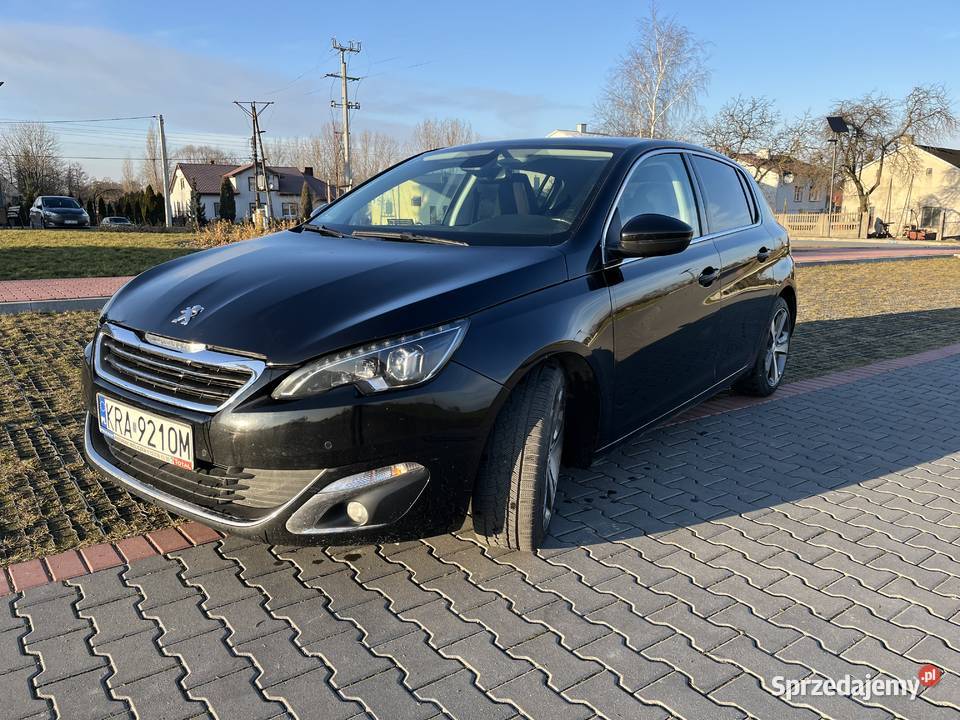 Peugeot 308 T9 16 HDI 115 308 Wrząca Wielka