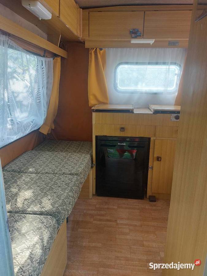 Przyczepa kempingowa Niewiadów N126N przedsionek Motoryzacja Wieliczka sprzedam