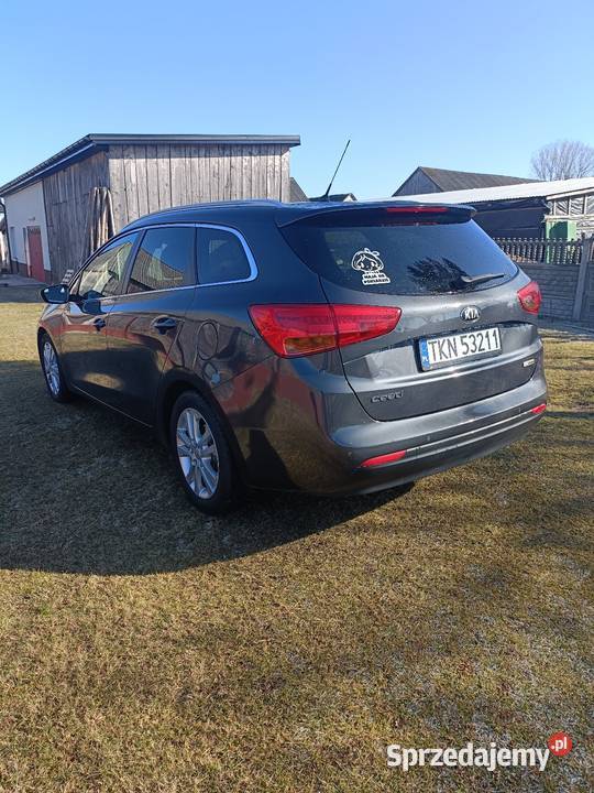 Sprzedam Zadbaną Kia ceed 16 Crdi 128 Radoszyce