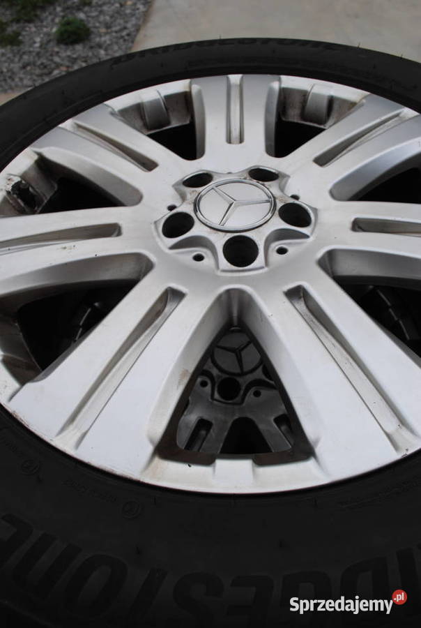 KOMPLET KÓŁ ALUMINIOWYCH OPONY BRIDGESTONE 5cm3 Orońsko