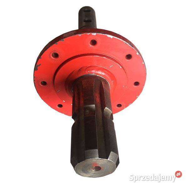 G22270369R Wał turbiny Gaspardo