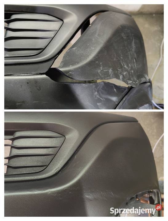 Spawanie naprawa plastiku zderzaków lamp owiewek Poznań