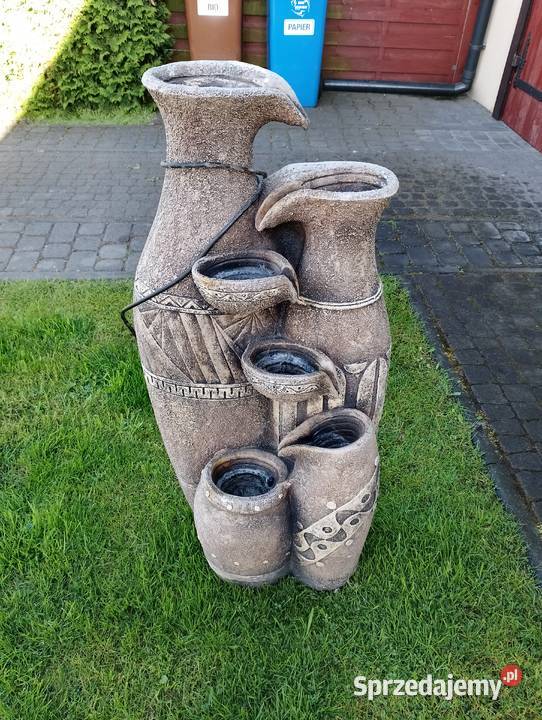 Fontanna ogrodowa Pozostałe Zelów