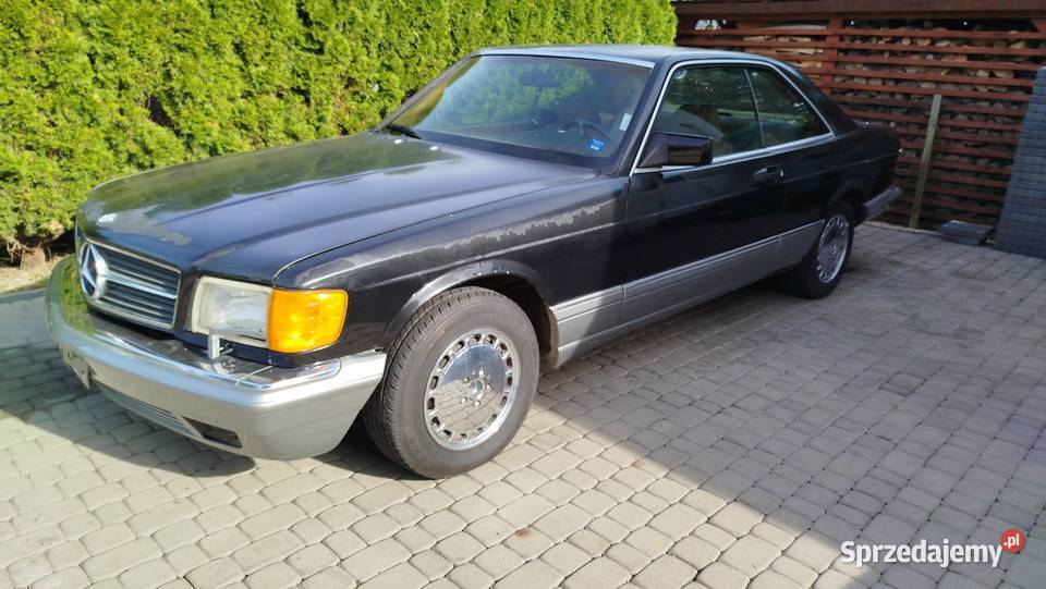 Mercedes C126 SEC 560 280000km