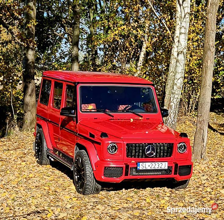 Mercedes G klasa G55AMG G463 Kompresor 507 Klasa G Bielsko-Biała
