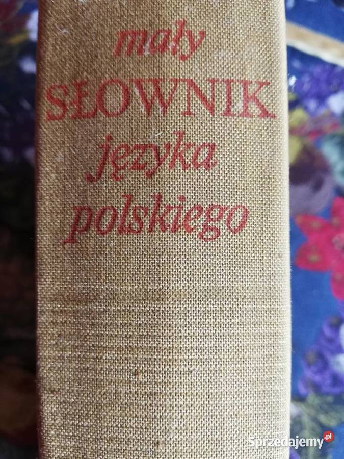 Mały słownik języka polskiego- Stanisław Skorupka PWN