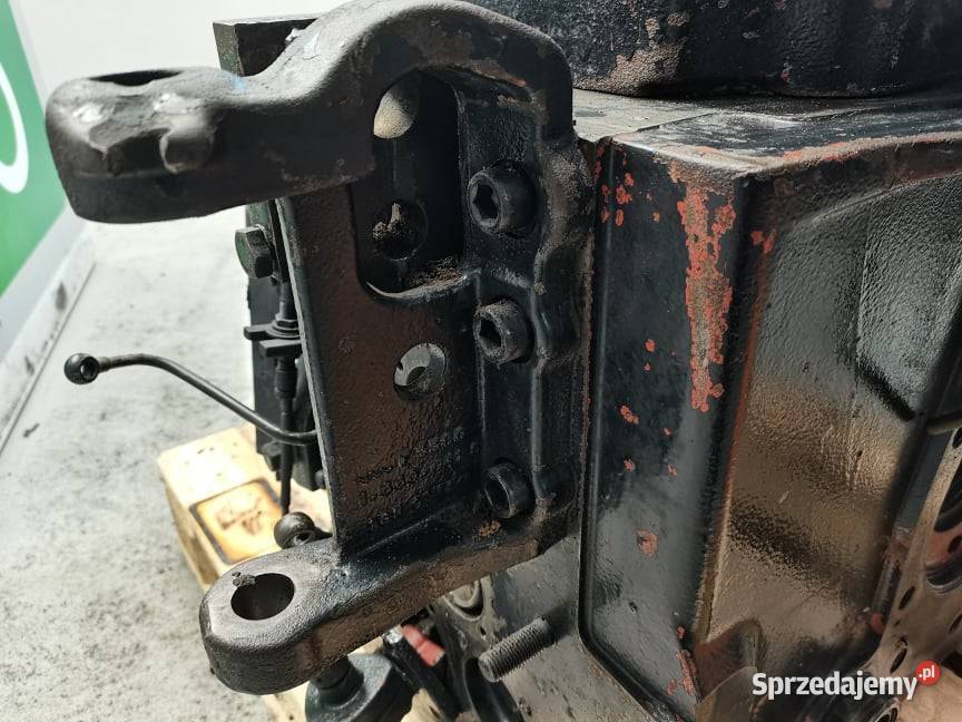 Deutzfahr 632 DX Obudowa mostu tylnego Wilkowo