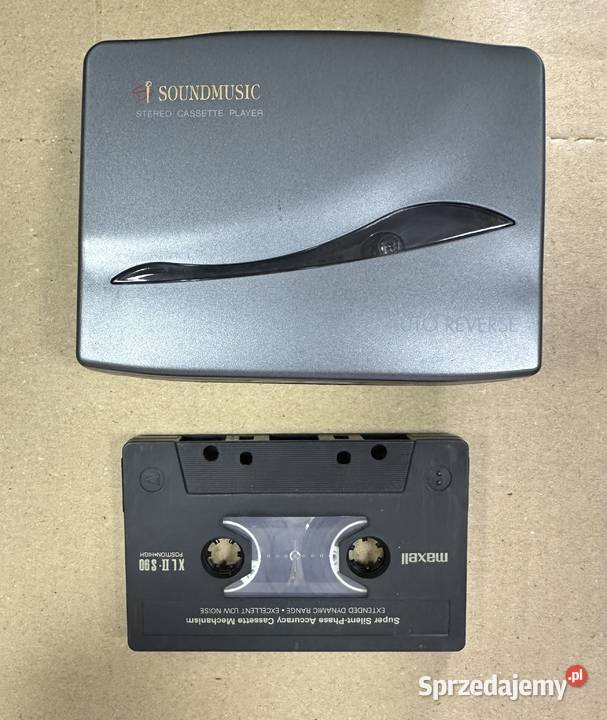 Walkman przenośny z słuchawkami Słuchawki i głośniki Kraków
