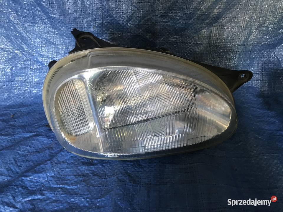 OPEL CORSA B 97 REFLEKTOR LAMPA PRAWA PRZÓD Bolesławiec