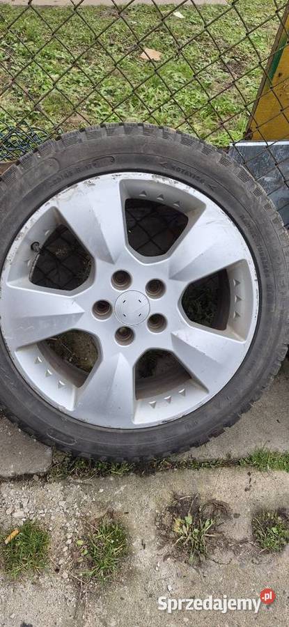 Alufelgi felgi koła opel 17stki 5x110 Dolice