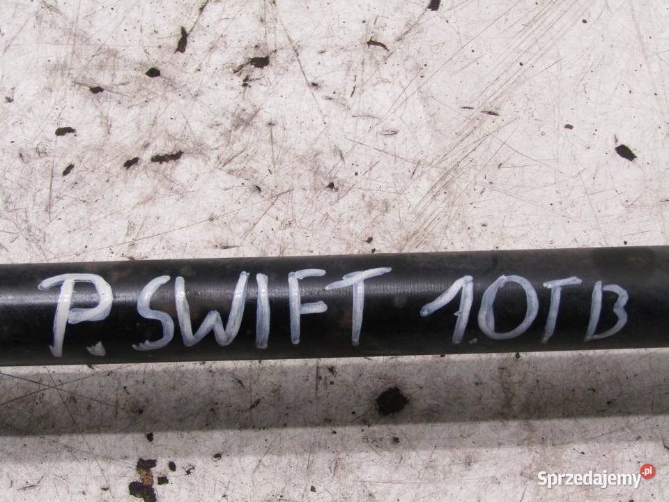 PÓŁOŚ PRZEDNIA PRAWY PRZÓD 10 BOOSTERJET SUZUKI Części samochodowe sprzedam