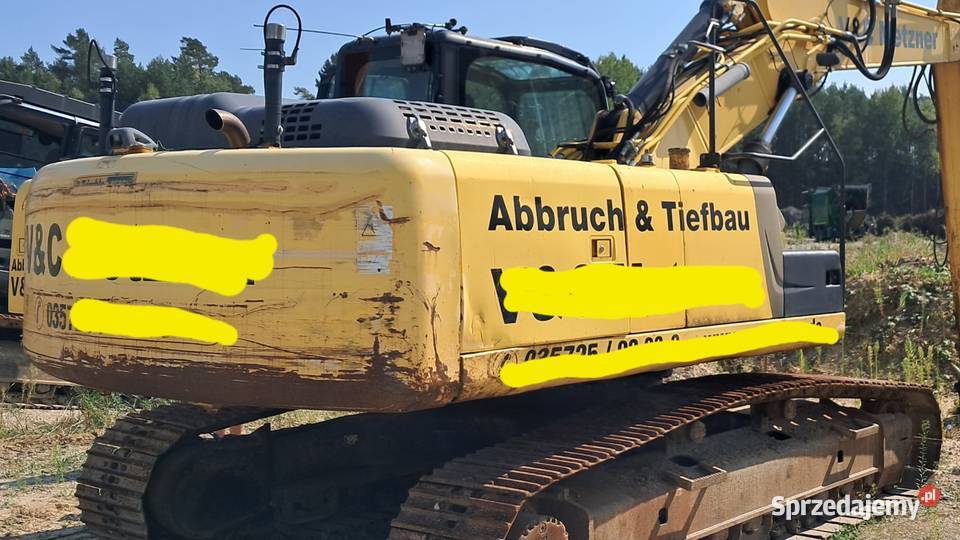 Koparka Halland e265 CAT Komatsu Żary