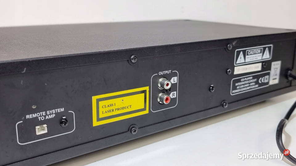 Cd player X4TECH CD1000M 1000 M Odtwarzacz wielkopolskie Międzychód sprzedam