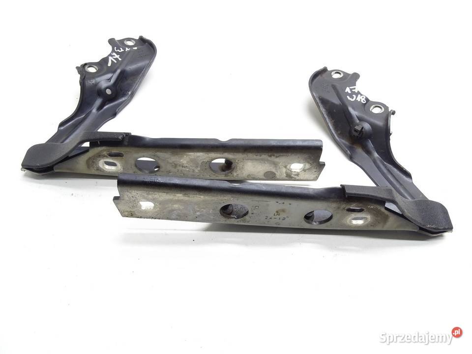 ZAWIAS ZAWIASY MASKI KOMPLET 4G8823301D AUDI A6 Motoryzacja