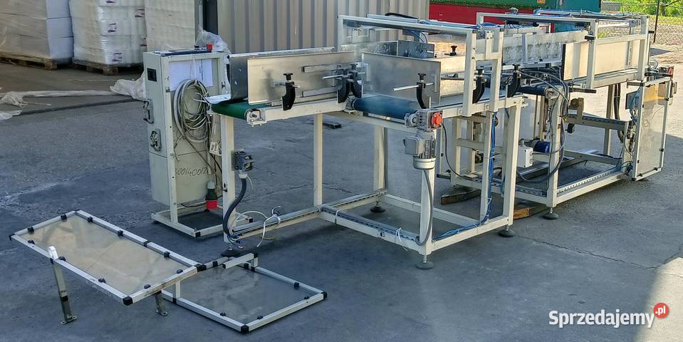 STACKER DO FORMOWANIA PAKIETÓW AFH Produkcja