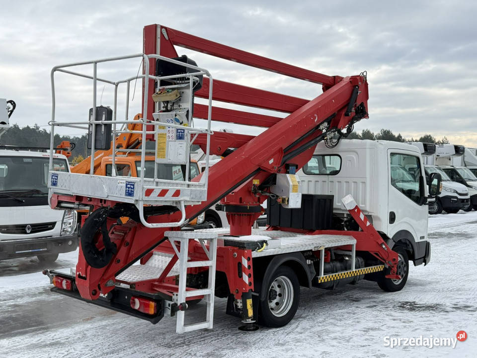 Nissan Cabstar Podnośnik Koszowy Manotti GDX 20 świętokrzyskie Widełki