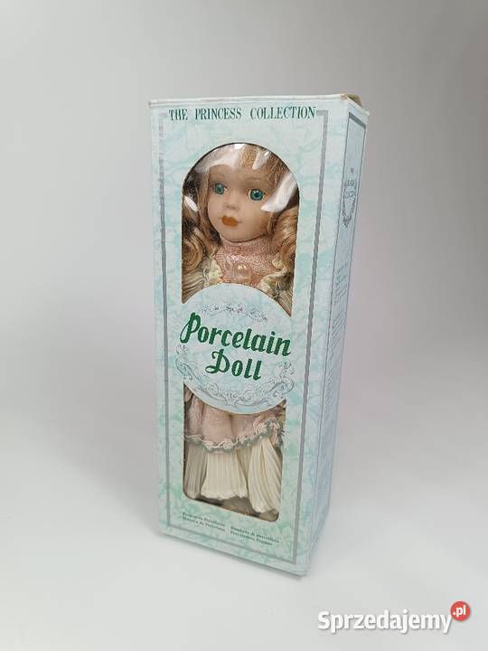 Porcelanowa lalka Zielona Góra