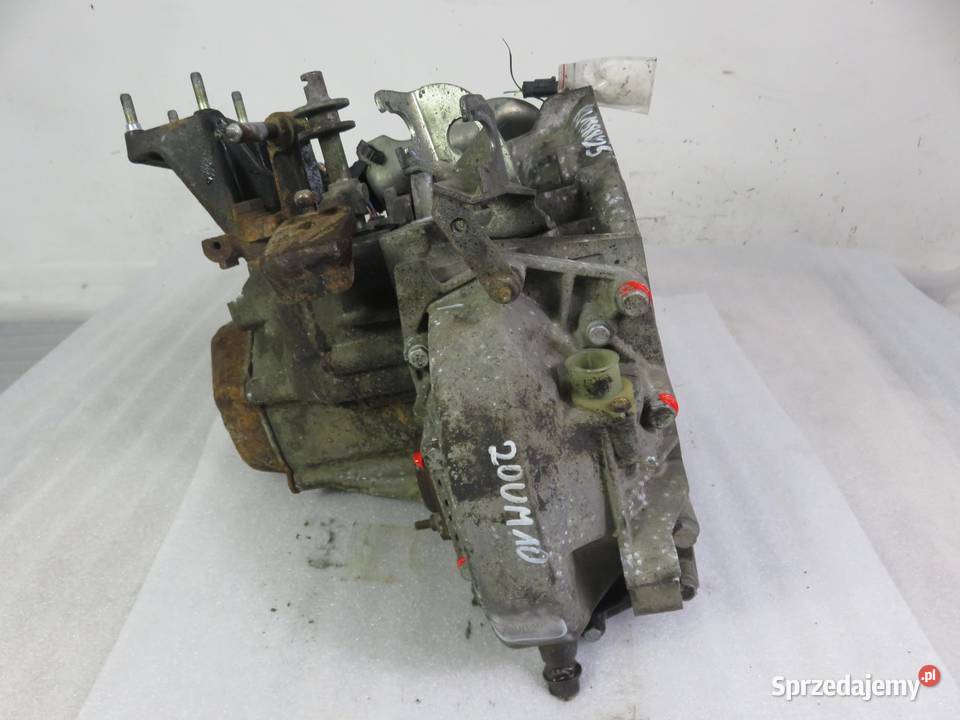 SKRZYNIA BIEGÓW PEUGEOT BOXER I FL 22 HDi 4HY małopolskie