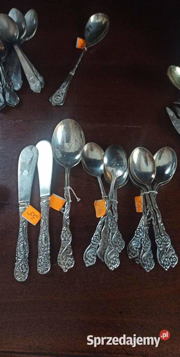 Komplet 6 łyżeczek do herbaty kawy Gdańsk