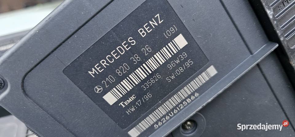 Moduł komfortu mercedes w210 2108203826 osobowe Zbąszyń