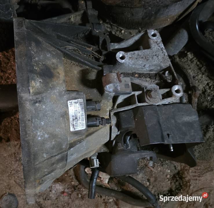 Ford Fiesta 125 16v 0208 skrzynia biegów kujawsko-pomorskie Chełmno