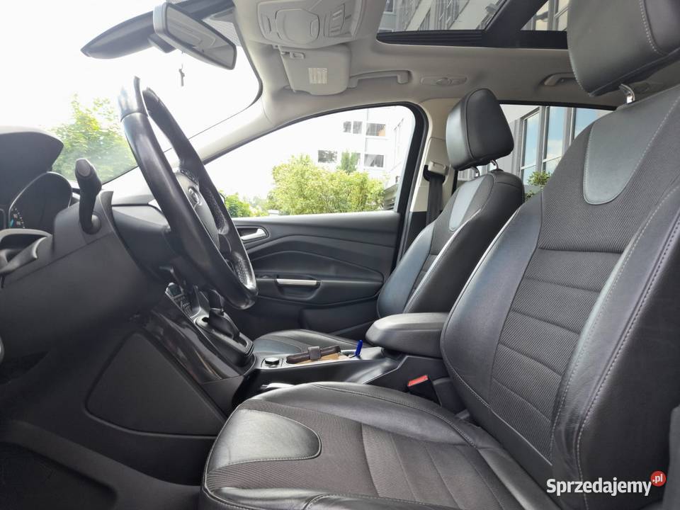 Ford kuga automat 4x4nie Mercedes Audiopel Fiat czarny Zakopane