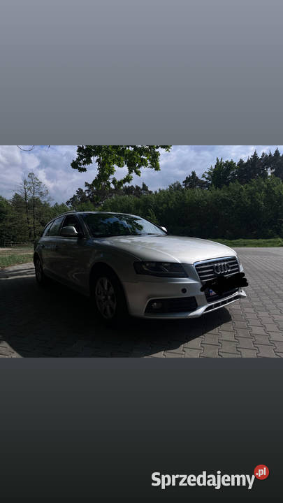 Audi a4b8 Samochody osobowe sprzedam