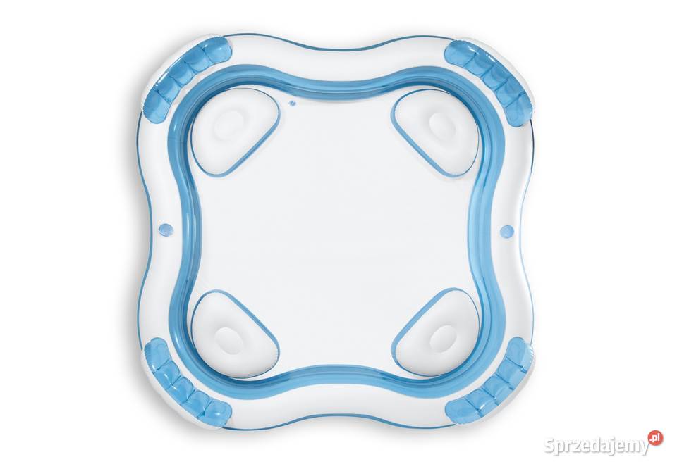 Duży basen z siedzeniami 229x229x66 INTEX 56475 Poznań sprzedam