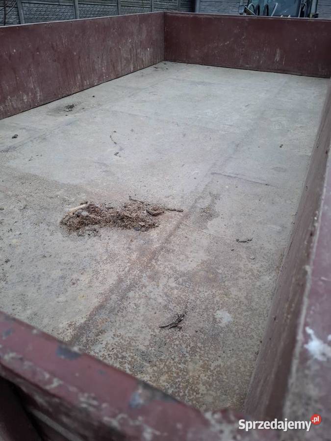 Przyczepa wywrotka Nowa Słupia