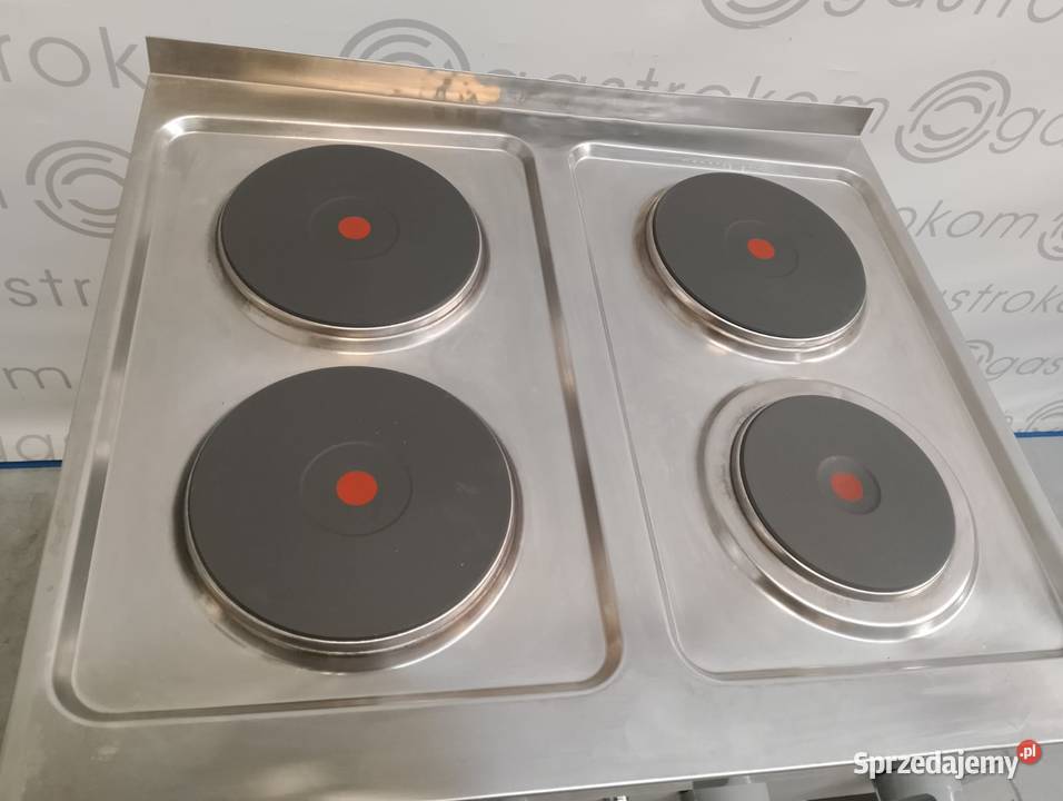 KUCHNIA ELEKTRYCZNA Z PÓŁKĄ 4PŁYTOWA