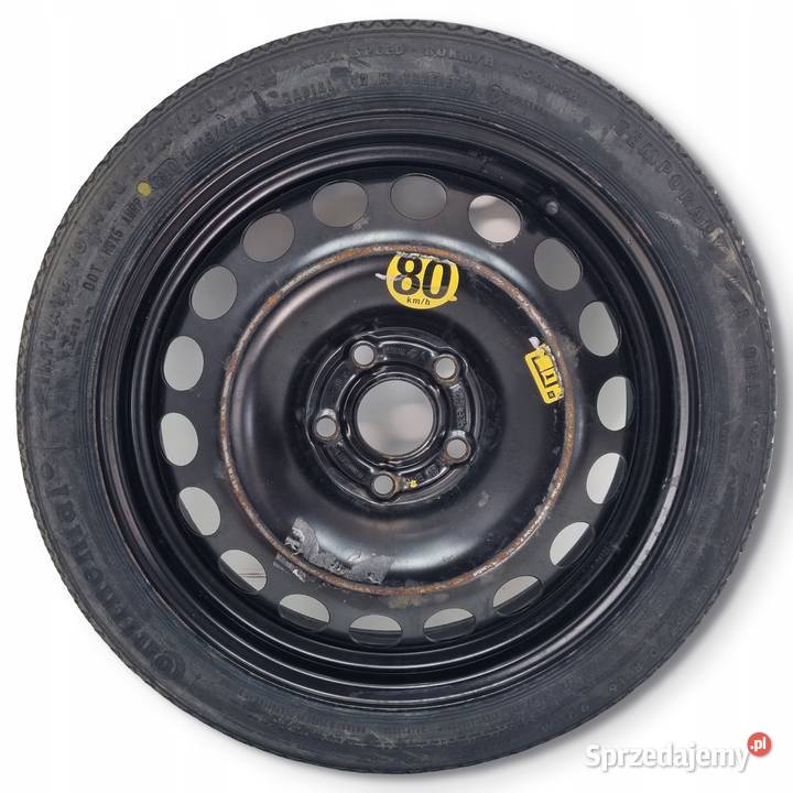 KOŁO ZAPASOWE DOJAZDOWE Opel Astra J K 11570 R16 Chełm