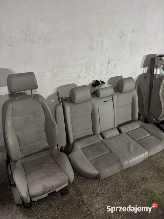 Fotele Audi A4 B6 Avant lubelskie sprzedam