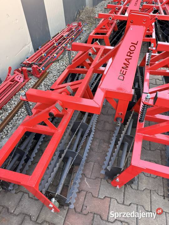 Podwójny wał dociskowy agregat 24m DEMAROL dolnośląskie Dobromierz
