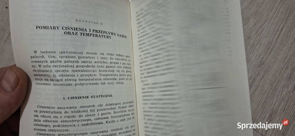 Poradnik Spawacza Gazowego Jan Pałasz 1977 2 wielkopolskie Łęczyca