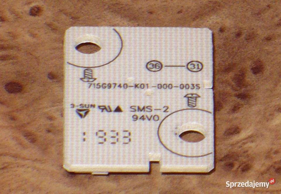 Włącznik dżojstik TV Philips 65PUS6554 lubelskie Lublin sprzedam