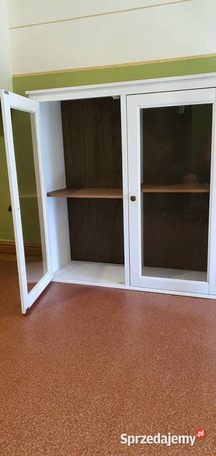 szafka witrynowa z półkami Olsztyn