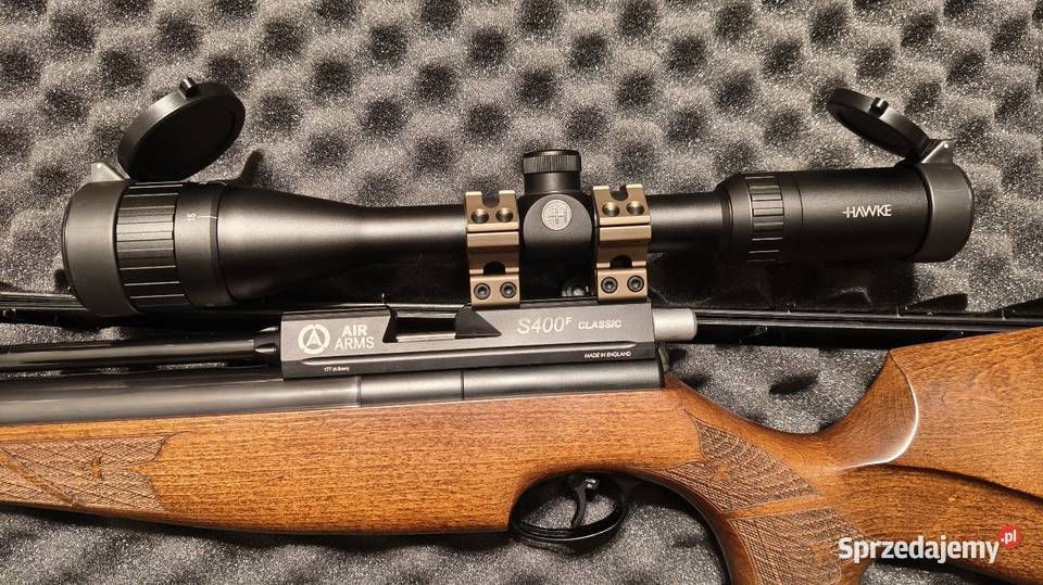 Air Arms s400f komplet zachodniopomorskie Choszczno