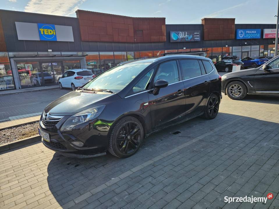 Opel Zafira Biturbo sport tourer 195 manualna Zafira mazowieckie Warszawa
