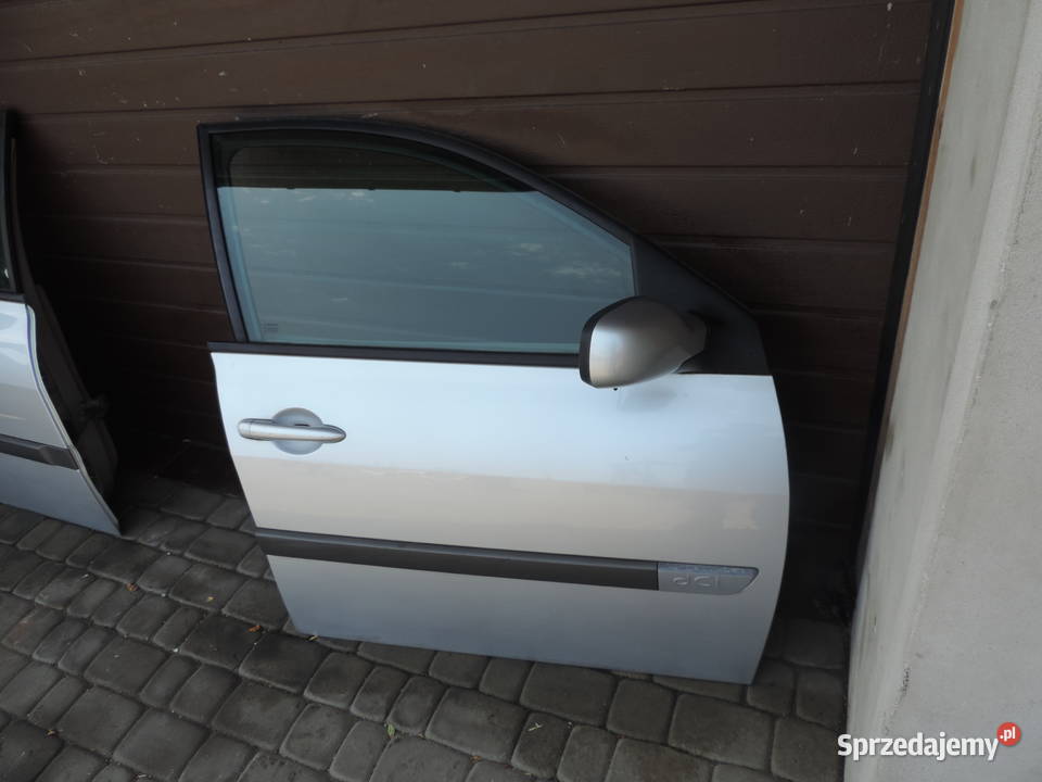 RENAULT MEGANE 2 HB DRZWI PRAWY PRZÓD PRZEDNIE Nowy Sącz