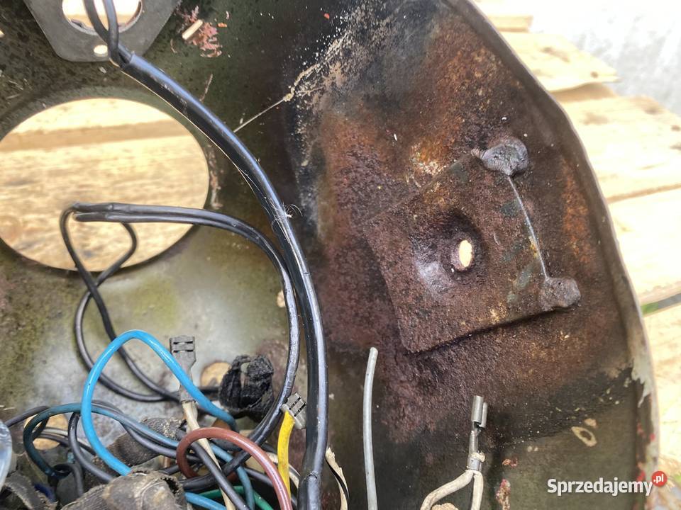 LAMPA PRZÓD PRZEDNIA STACYJKA MZ TS 250 ETZ Kraków