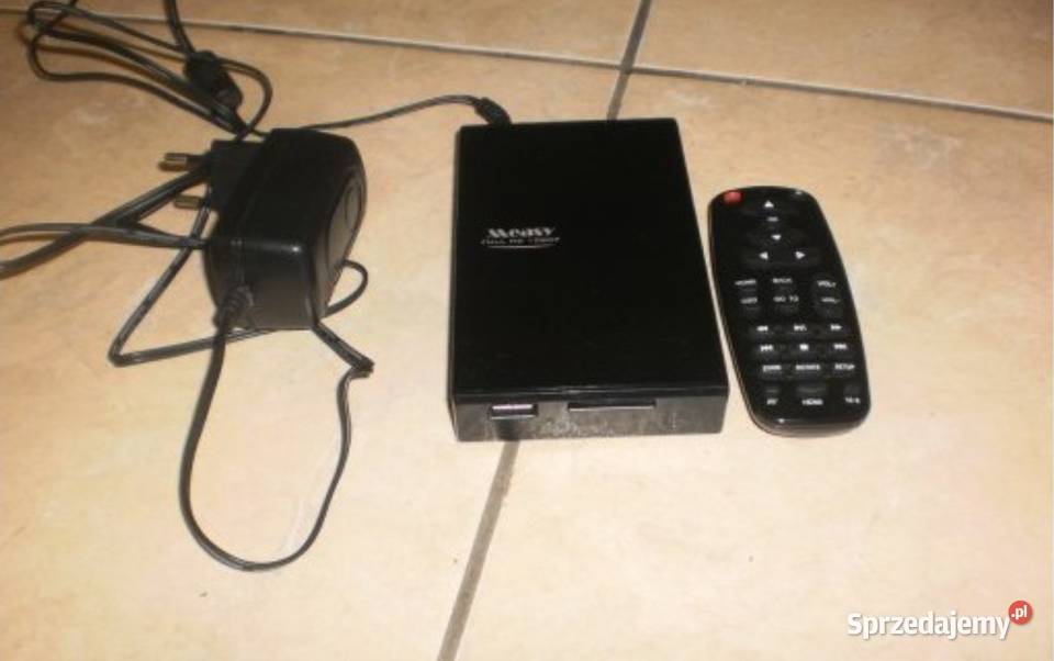 Odwtarzacz multimedialny z dyskiem 120gb rmvb