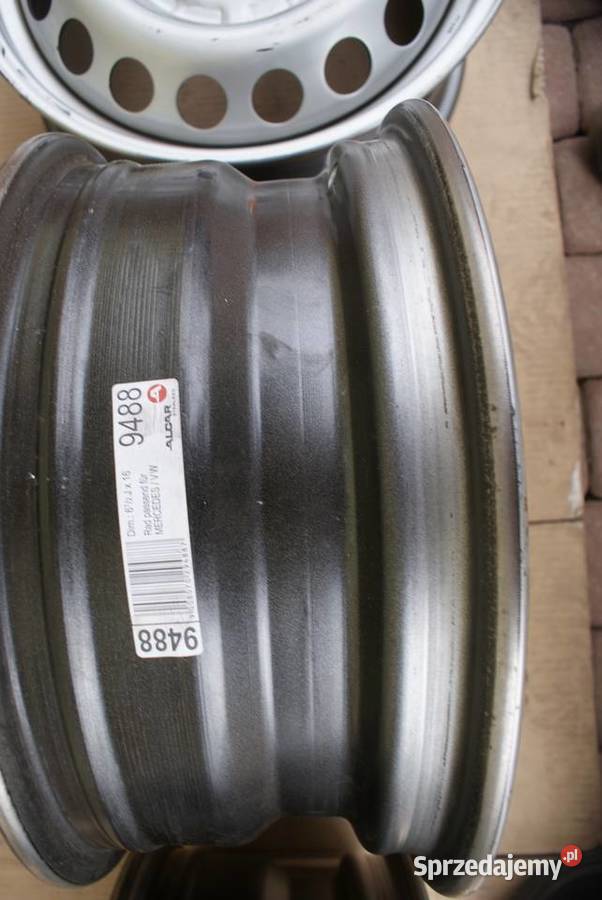 Felgi 65Jx16 6x130x841 ET62 Mercedes Sprinter VW Średnica 16"