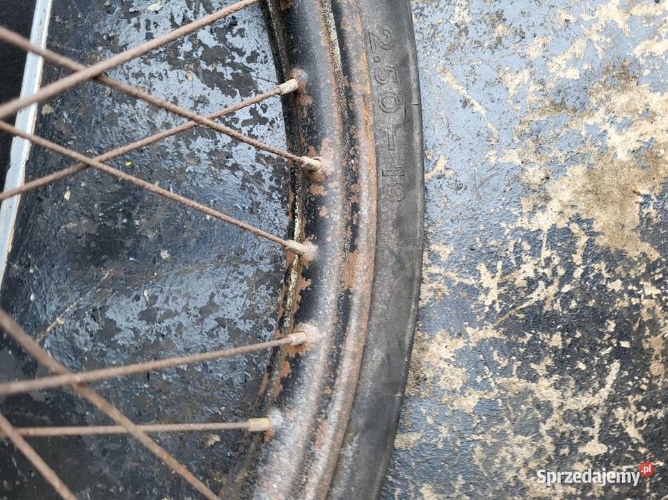 KOŁO 19 TYŁ NSU SACHS DKW ARDIE ARIEL ILO