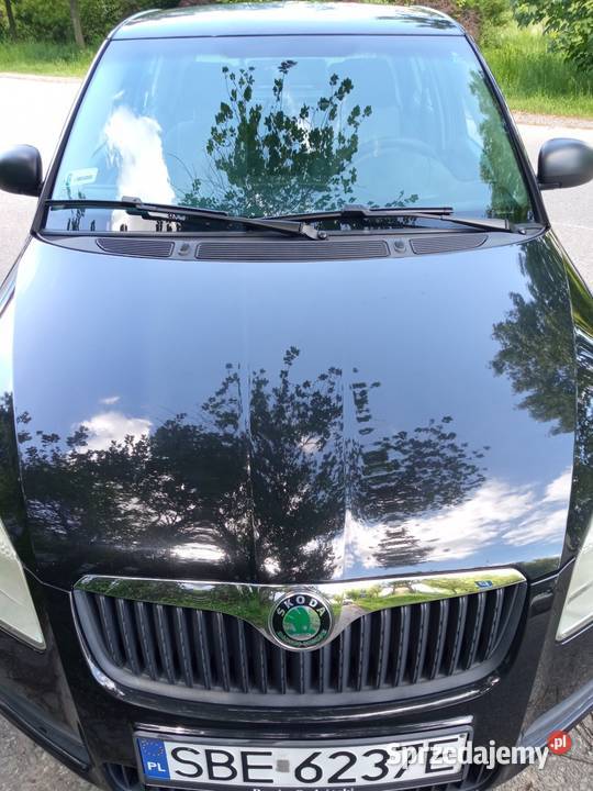 Skoda Fabia 12 HTP 2010 r KlimatyzacjaABS wspomaganie kierownicy Sosnowiec