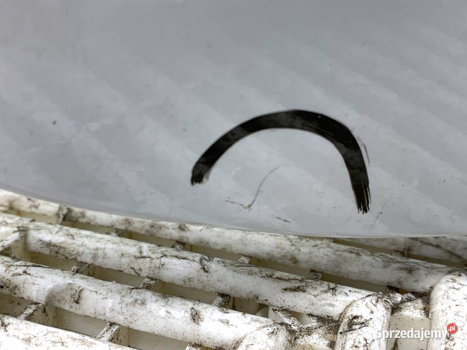 KLAPA TYŁ SUZUKI SX4 Crossover Pearl white TYLNA