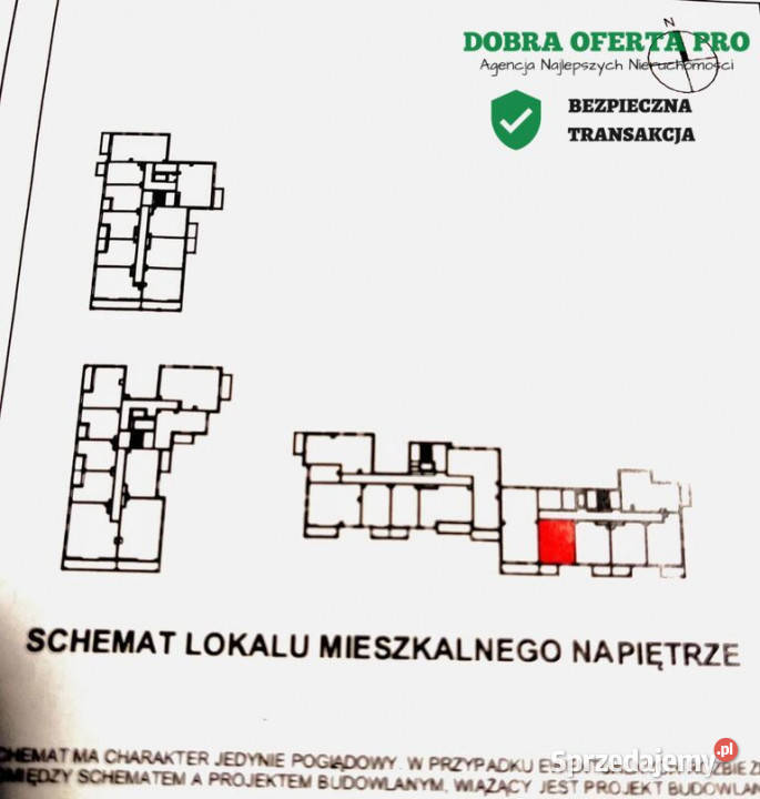 Porto apartament 42 m morza Gdańsk
