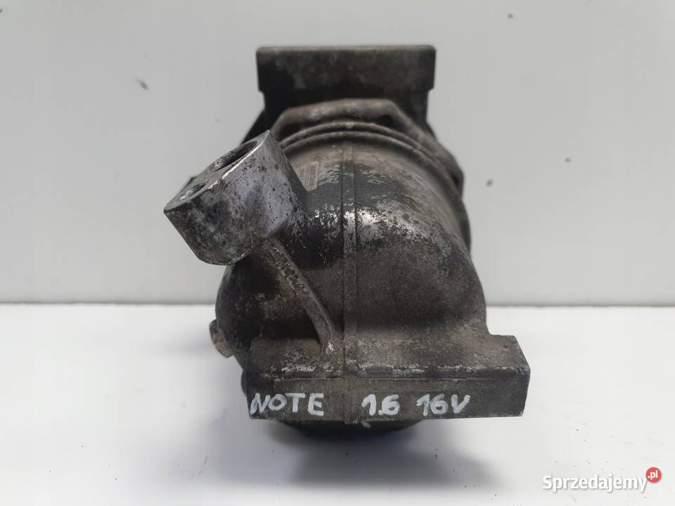 SPRĘŻARKA KLIMATYZACJI Nissan Note 16 16V osobowe