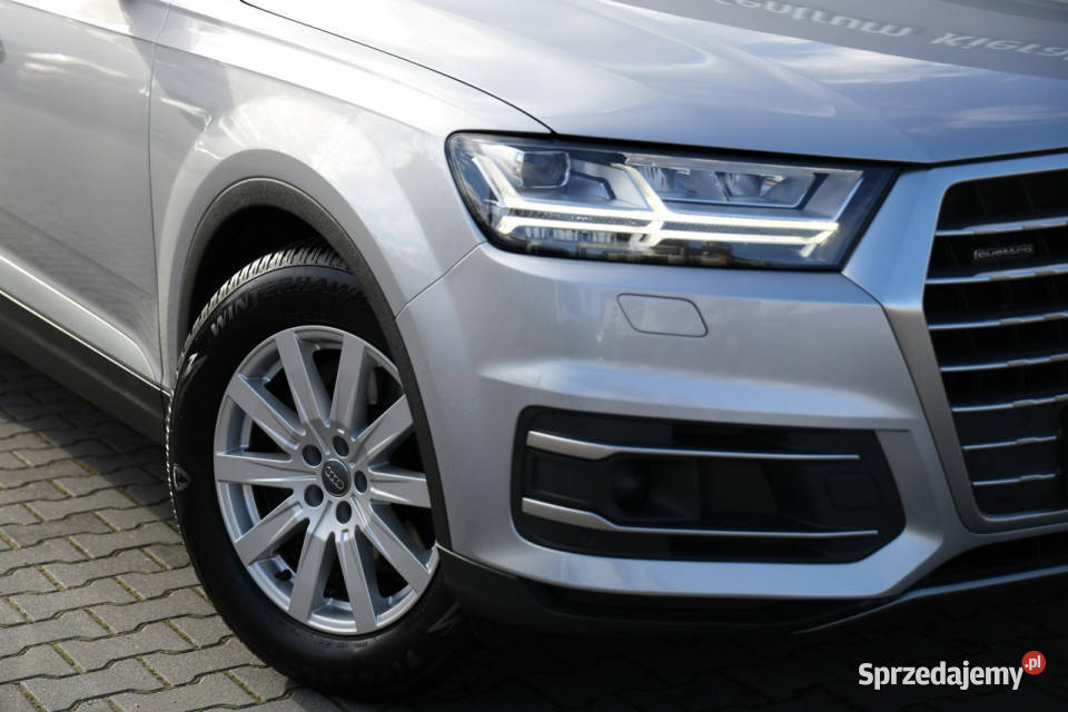 Audi Q7 30 TDI Ultra 218 quattro serwisowany czujnik zmierzchu śląskie Tychy